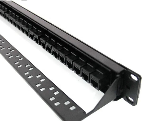 24 Ports CAT 6 Patch Panel (Inline Coupler) - Image 2