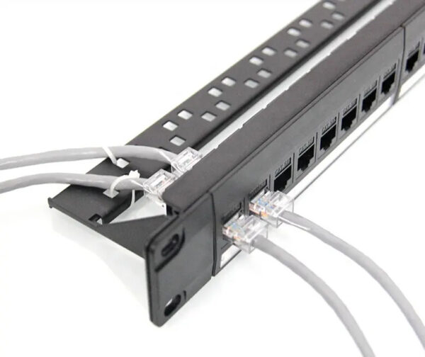 24 Ports CAT 6 Patch Panel (Inline Coupler) - Image 3