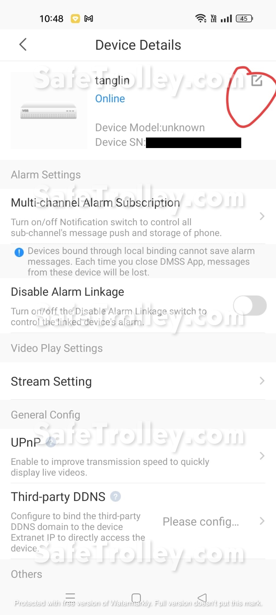 How to Change Dahua CCTV Password on DMSS SafeTrolley