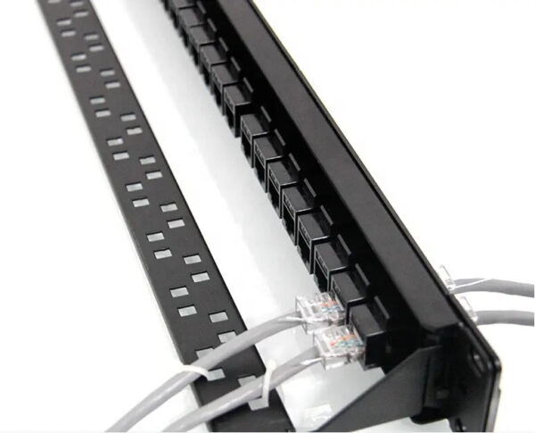 24 Ports CAT 6 Patch Panel (Inline Coupler) - Image 4