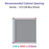 SentrySafe Fire Proof & Water Resistant Safe STW123GDC - Image 4