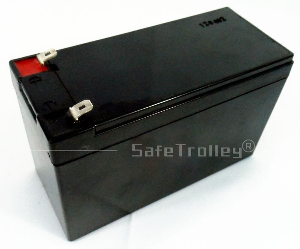 12V 7Ah Rechargeable Battery for Door Access Reader & EM Lock