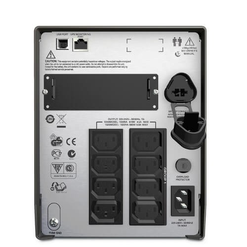 APC SMART-UPS 1500VA 230V SMT1500I 01