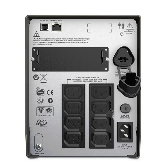 APC Smart-UPS 1000VA 230V SMT1000I 01
