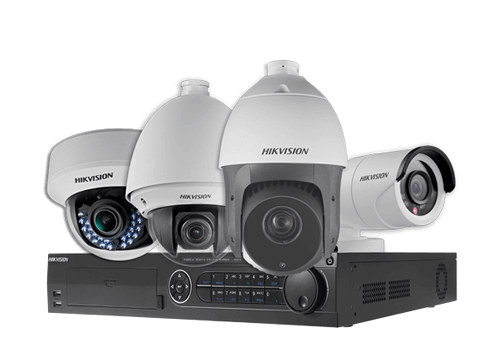 Hikvision CCTV-Camera