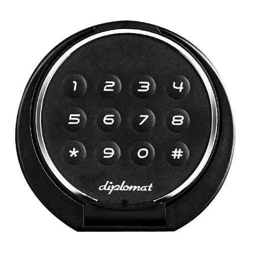 Diplomat Electronic Safe Combi5 02