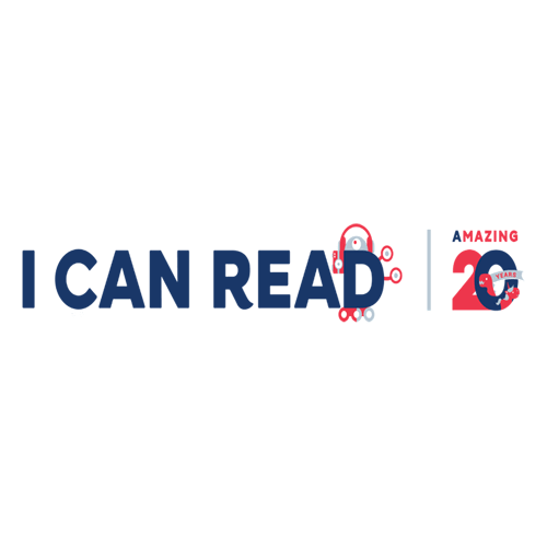 I CAN READ logo