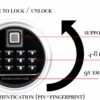 NIKAWA Fingerprint Safe 40FSB - Image 8