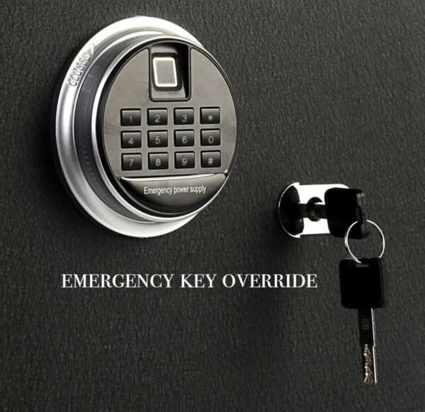 NIKAWA Fingerprint Safe 60FSB - Image 4