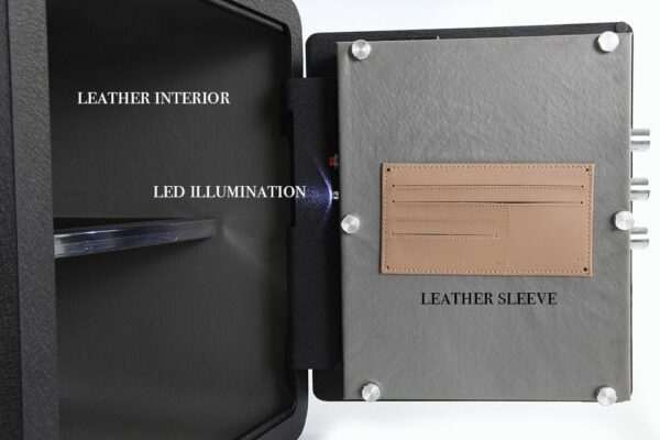 NIKAWA Fingerprint Safe 70FSB - Image 3