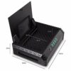 Nikawa Flip Up Safe Box BP2EA - Image 2