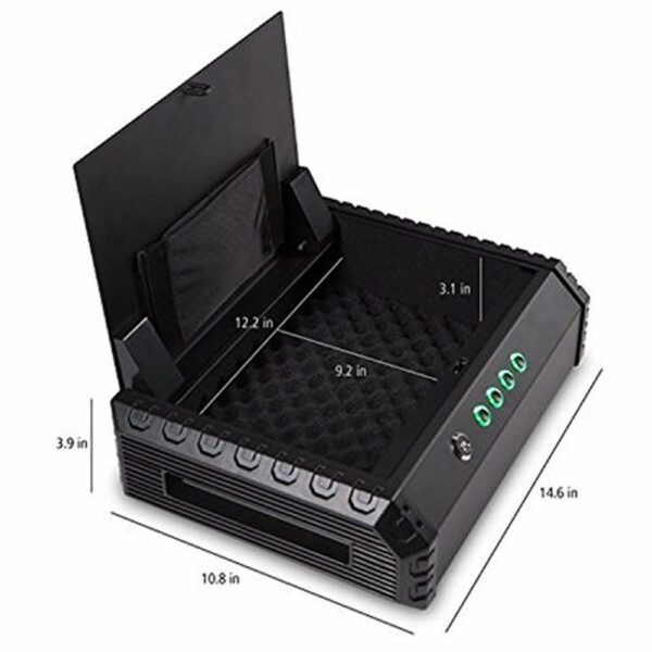 Nikawa Flip Up Safe Box BP2EA - Image 2