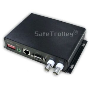SafeTrolley® Analog CCTV Camera Text Inserter for POS & Cash Register