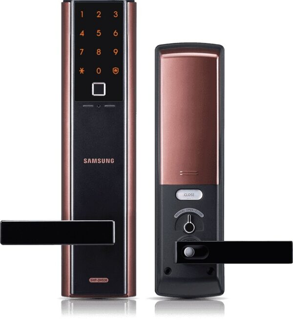 Samsung SHP-DH538 Fingerprint Digital Door Lock 04