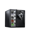 SentrySafe Fire Proof & Water Resistant Safe SFW123DTB - Image 3