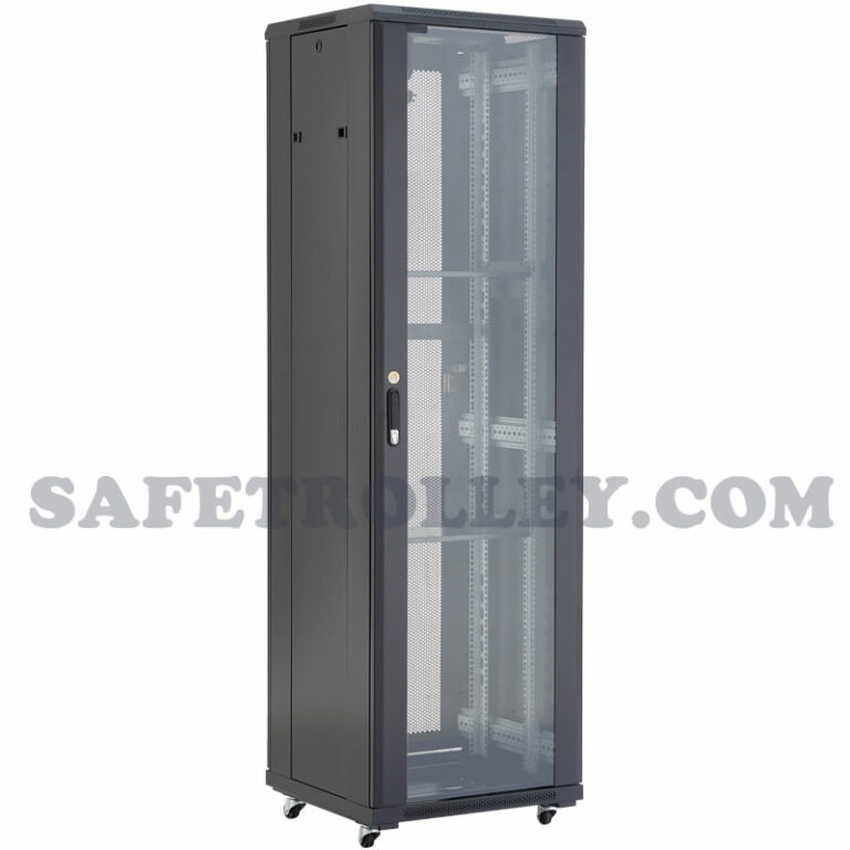 42U Floor Standing Server Rack F6042G - SafeTrolley