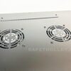 9U Wall Mount Server Rack W6409G Glass Door - Image 3