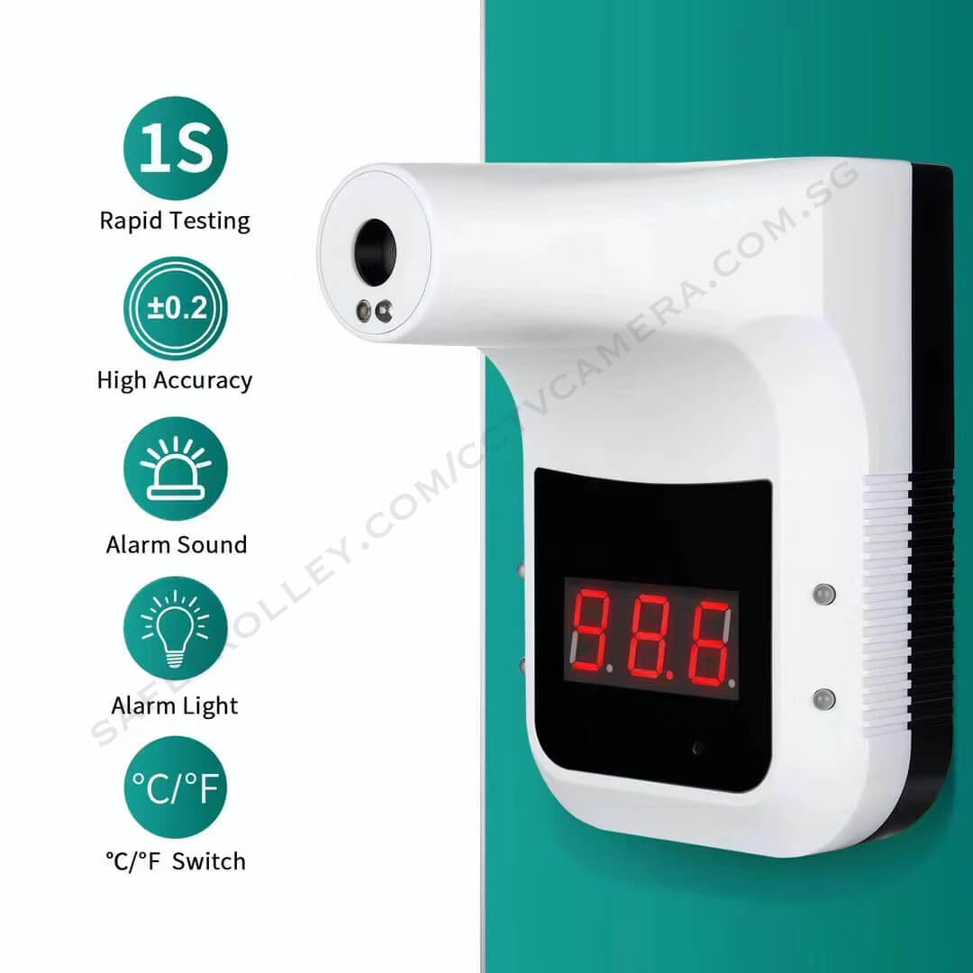 Wall-or-Tripod-Mount-Non-Contact-Auto-Infrared-Forehead-Thermometer-AT15-02-1