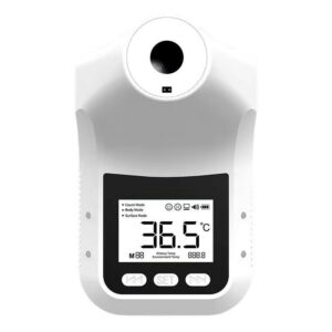 Wall or Tripod Mount Non-Contact Auto Infrared Forehead Thermometer K3 Pro 01