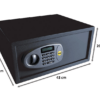 YALE Standard Laptop Safe YLS200DB2 01