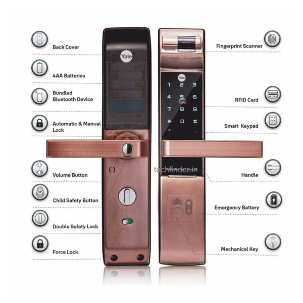 Yale Digital Door Lock YDM7116