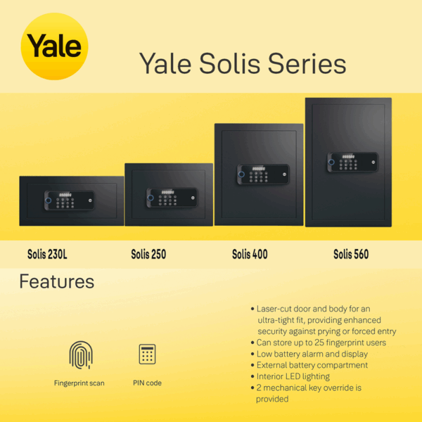 YALE Solis 250