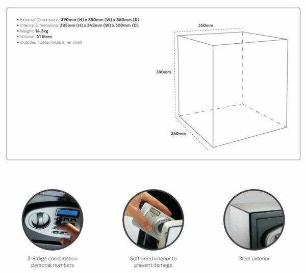 Yale-Standard-Safe-YSS-390-DB2