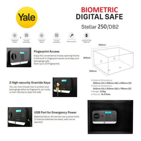 Yale-Stellar-250-DB2