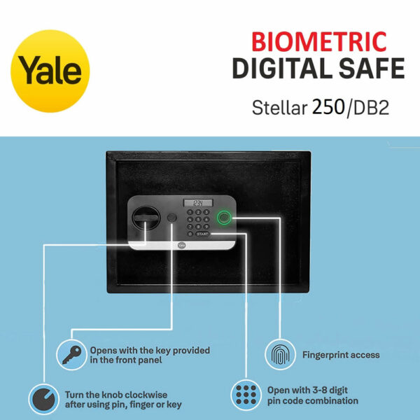 Yale-Stellar-250-DB2