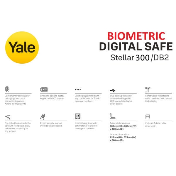 Yale-Stellar-300-DB2