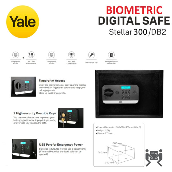 Yale-Stellar-300-DB2