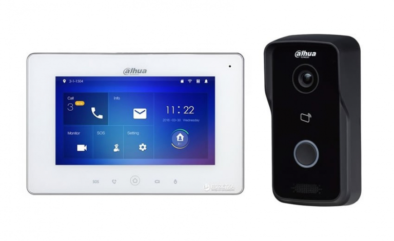 Two Way Audio Video Intercom Audio & Video Intercom - SafeTrolley