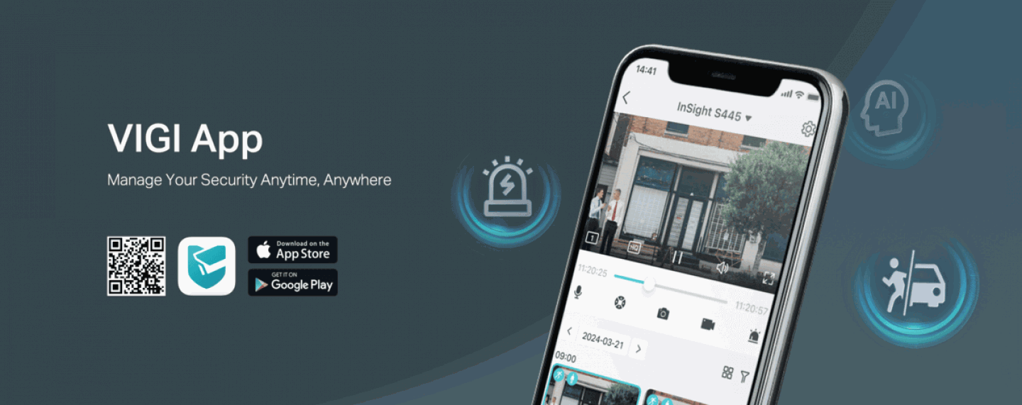 TP-Link VIGI Mobile App