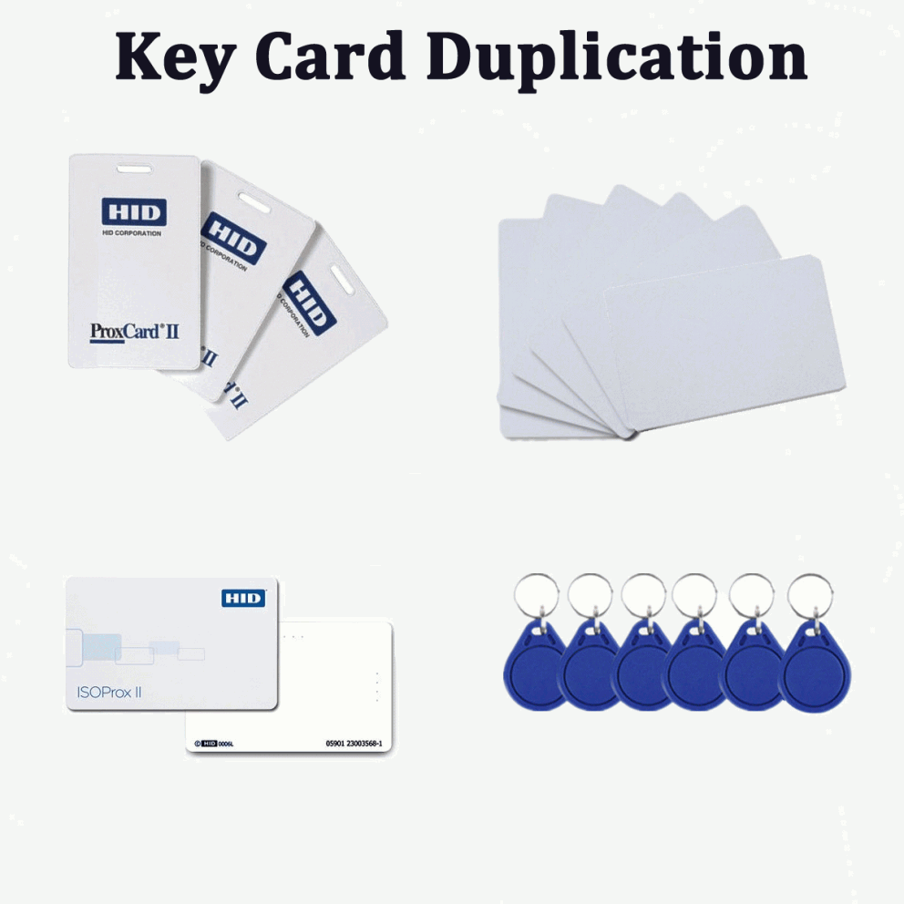 Key Card Duplication in Singapore SafeTrolley