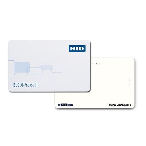 HID Corporation 1386 ISOProx II Access Card (Thin Type) (10 PCs)