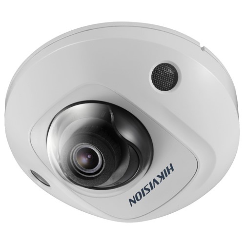 Hikvision 2MP Mini Dome IP Camera with Built-in Mic