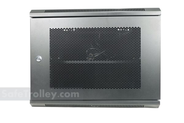 9U Wall Mount Server Rack W6409M Mesh Door - Image 2
