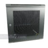 12U Wall Mount Server Rack W6412M Mesh Door - Image 3