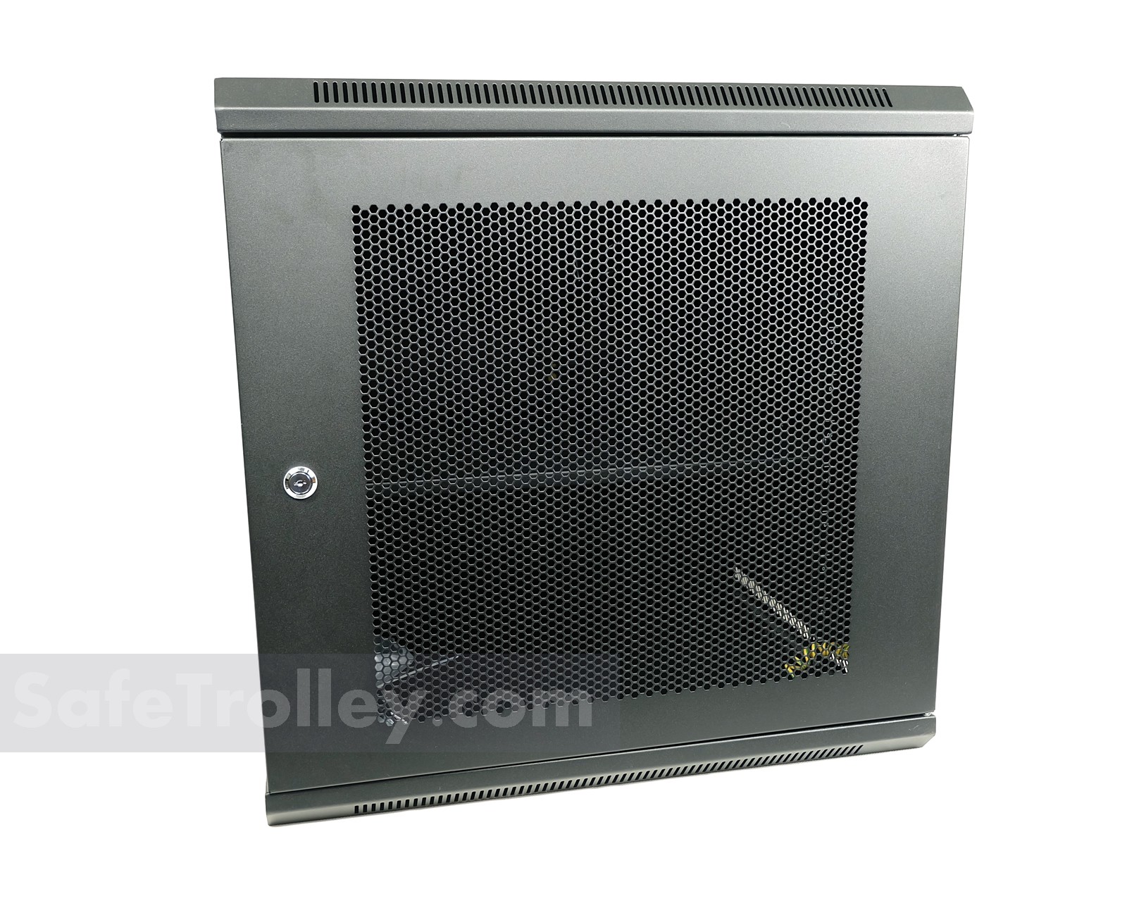 12u Wall Mount Server Rack W6612m Mesh