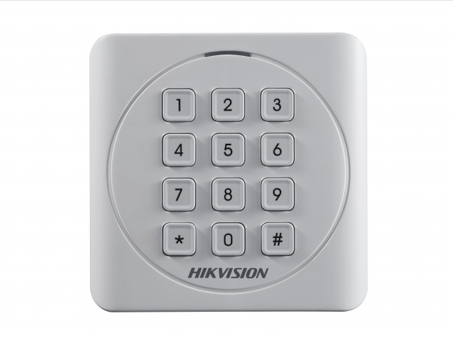 SafeTrolley® Hikvision K1801EK Card Access