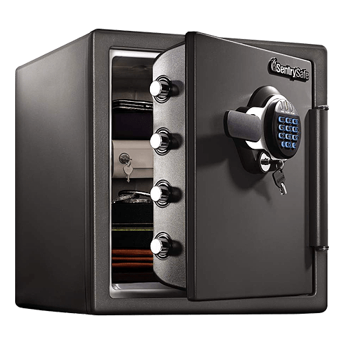 SentrySafe Fire Proof & Water Resistant Safe STW123GDC SafeTrolley