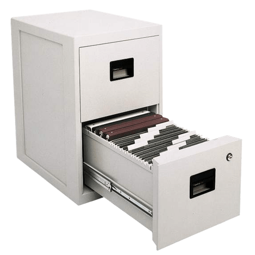 Sentrysafe Fire Safe 2 Drawer Filing Cabinet 6000 Safetrolley