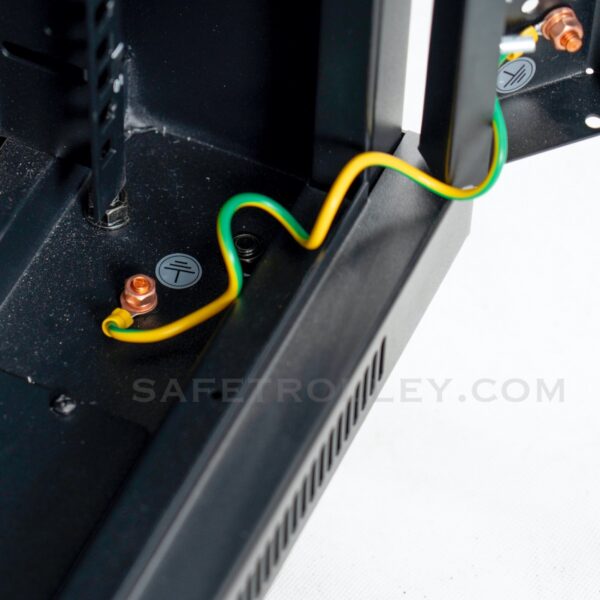 18U Floor Standing Server Rack F6618G - Image 3