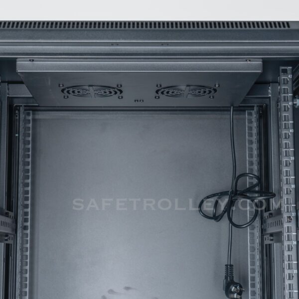 18U Floor Standing Server Rack F6618G - Image 4